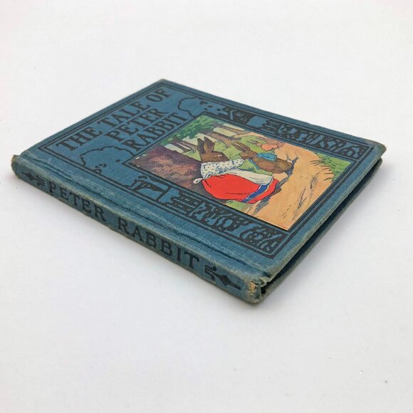 The Tale of Peter Rabbit by Beatrix Potter HB Wee Books for Wee Folks - Picture 3 of 10